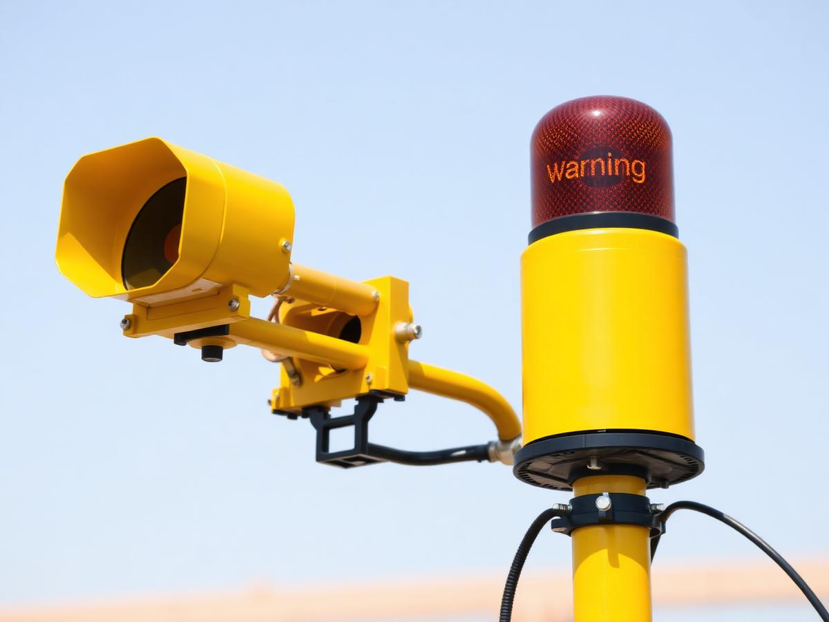 Equipamentos de sinalização e alarme